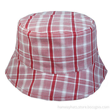 Cheap 2012 New Style Stripe Fabric Fashionable Bucket Hat, Various Designs/Sizes/Colors Available